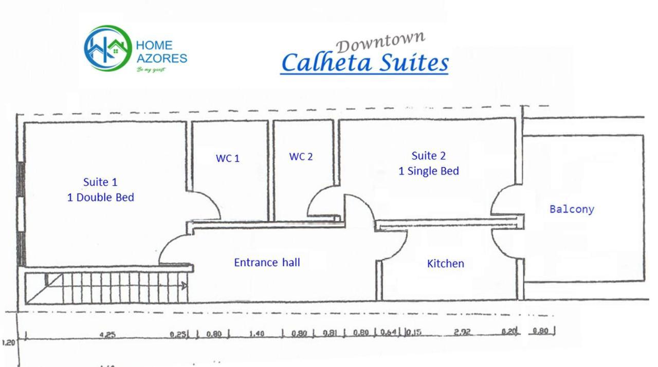 Home Azores - Calheta Suites Downtown Ponta Delgada - Açores Exterior foto